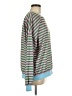 Unbranded Stripes Teal Pullover Sweater Size M - photo 4