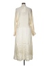 Tory Burch 100% Polyester Ivory Casual Dress Size XL - photo 2