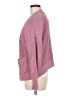 Belle Du Jour 100% Polyester Pink Cardigan Size M - photo 5