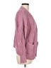 Belle Du Jour 100% Polyester Pink Cardigan Size M - photo 4