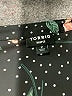 Torrid 100% Polyester Hearts Black Sleeveless Blouse Size 2X Plus (2) - photo 4