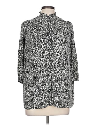 Galeries Lafayette 3/4 Sleeve Blouse (view 1)