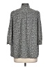 Galeries Lafayette Animal Print Gray 3/4 Sleeve Blouse Size 10 - photo 2