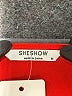 Sheshow Red Cocktail Dress Size M - photo 4
