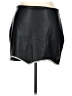 Forever 21 Plus 100% Polyester Black Faux Leather Skirt Size 0X - photo 1
