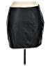 Forever 21 Plus 100% Polyester Black Faux Leather Skirt Size 0X - photo 2