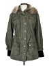 Halogen 100% Cotton Green Coat Size S - photo 1