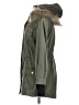 Halogen 100% Cotton Green Coat Size S - photo 5