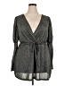 Yours Gray Black Casual Dress Size 50 - 52 - photo 1