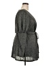 Yours Gray Black Casual Dress Size 50 - 52 - photo 4