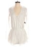 Express 100% Polyester Hearts White Romper Size S - photo 1