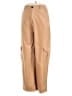 Shein Tan Cargo Pants Size 6 - photo 1