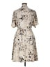 H By Halston Print Tan Cocktail Dress Size XL - photo 2