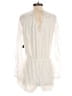 Express 100% Polyester Hearts White Romper Size S - photo 2