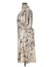 H By Halston Print Tan Cocktail Dress Size XL - photo 5