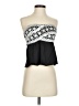 Shein 100% Cotton Black Sleeveless Blouse Size 4 - photo 1