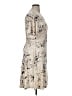 H By Halston Print Tan Cocktail Dress Size XL - photo 4