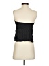 Shein 100% Cotton Black Sleeveless Blouse Size 4 - photo 2