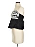Shein 100% Cotton Black Sleeveless Blouse Size 4 - photo 5