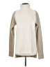 Rosetta Getty Ivory Turtleneck Sweater Size S - photo 1