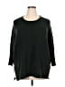 wonderly Green Pullover Sweater Size 2X - photo 1