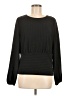 H&M Black Long Sleeve Blouse Size M - photo 1