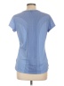 Nike 100% Polyester Blue Active T-Shirt Size L - photo 2