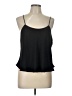 ABound Black Sleeveless Top Size L - photo 1
