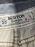 Burton Solid Tan Ivory Casual Pants Size 30 waist - photo 7