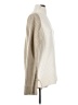Rosetta Getty Ivory Turtleneck Sweater Size S - photo 4