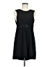 Stone Cold Fox Solid Black Casual Dress Size Med (2) - photo 1