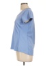 Nike 100% Polyester Blue Active T-Shirt Size L - photo 5