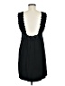 Stone Cold Fox Solid Black Casual Dress Size Med (2) - photo 2