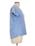 Nike 100% Polyester Blue Active T-Shirt Size L - photo 4
