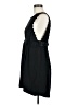 Stone Cold Fox Solid Black Casual Dress Size Med (2) - photo 5