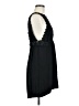 Stone Cold Fox Solid Black Casual Dress Size Med (2) - photo 4