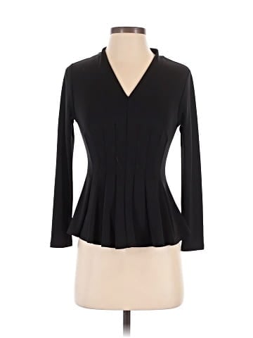 Ann Taylor Long Sleeve Blouse (view 1)