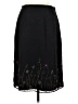 Pierre Cardin 100% Polyester Black Formal Skirt Size 8 - photo 1