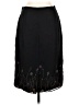 Pierre Cardin 100% Polyester Black Formal Skirt Size 8 - photo 2