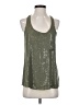 Remain 100% Polyester Green Sleeveless Top Size S - photo 1