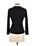 Ann Taylor Black Long Sleeve Blouse Size XXS - photo 2