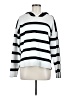 Cyrus Stripes White Pullover Sweater Size M - photo 1