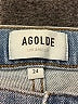 AGOLDE Blue Jeans Size 24 waist - photo 7