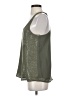 Remain 100% Polyester Green Sleeveless Top Size S - photo 5