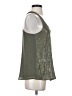 Remain 100% Polyester Green Sleeveless Top Size S - photo 4