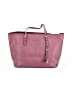 MICHAEL Michael Kors 100% Leather Pink Burgundy Leather Tote One size - photo 1