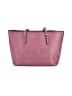 MICHAEL Michael Kors 100% Leather Pink Burgundy Leather Tote One size - photo 3