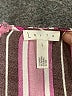 Leith 100% Rayon Stripes Pink Casual Dress Size L - photo 7