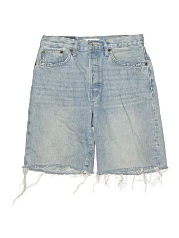 RE/DONE Denim Shorts (view 1)