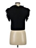 Assorted Brands 100% Acrylic Black Cardigan Size M - photo 2